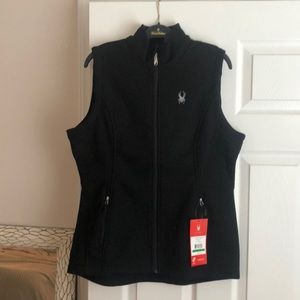 Spider mid weight black vest